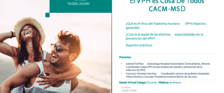 El director del Instituto Balmis de Vacunas participa en la jornada virtual «El VPH es cosa de todos» El director del Instituto Balmis de Vacunas participa en la jornada virtual «El VPH es cosa de todos»
