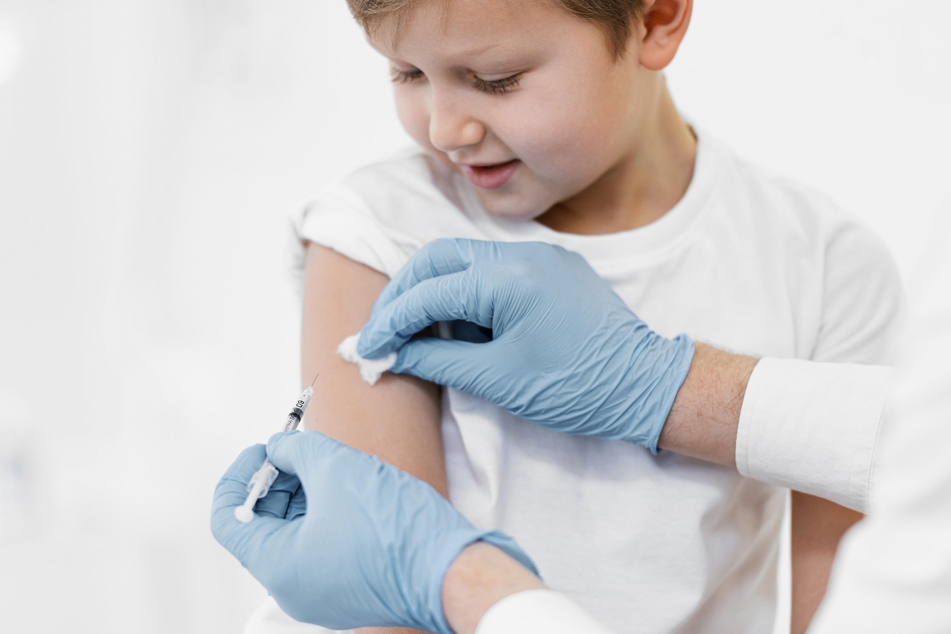 vacunas para niños